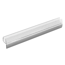 “Y” Type Profile with Flexible Side Fin, For 12mm Thick Glass SKU 12125012 