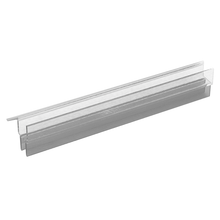 Perfil de Policarbonato Tipo Sellapolvo, con Doble Aleta Central Flexible y Aleta Rigida herralum