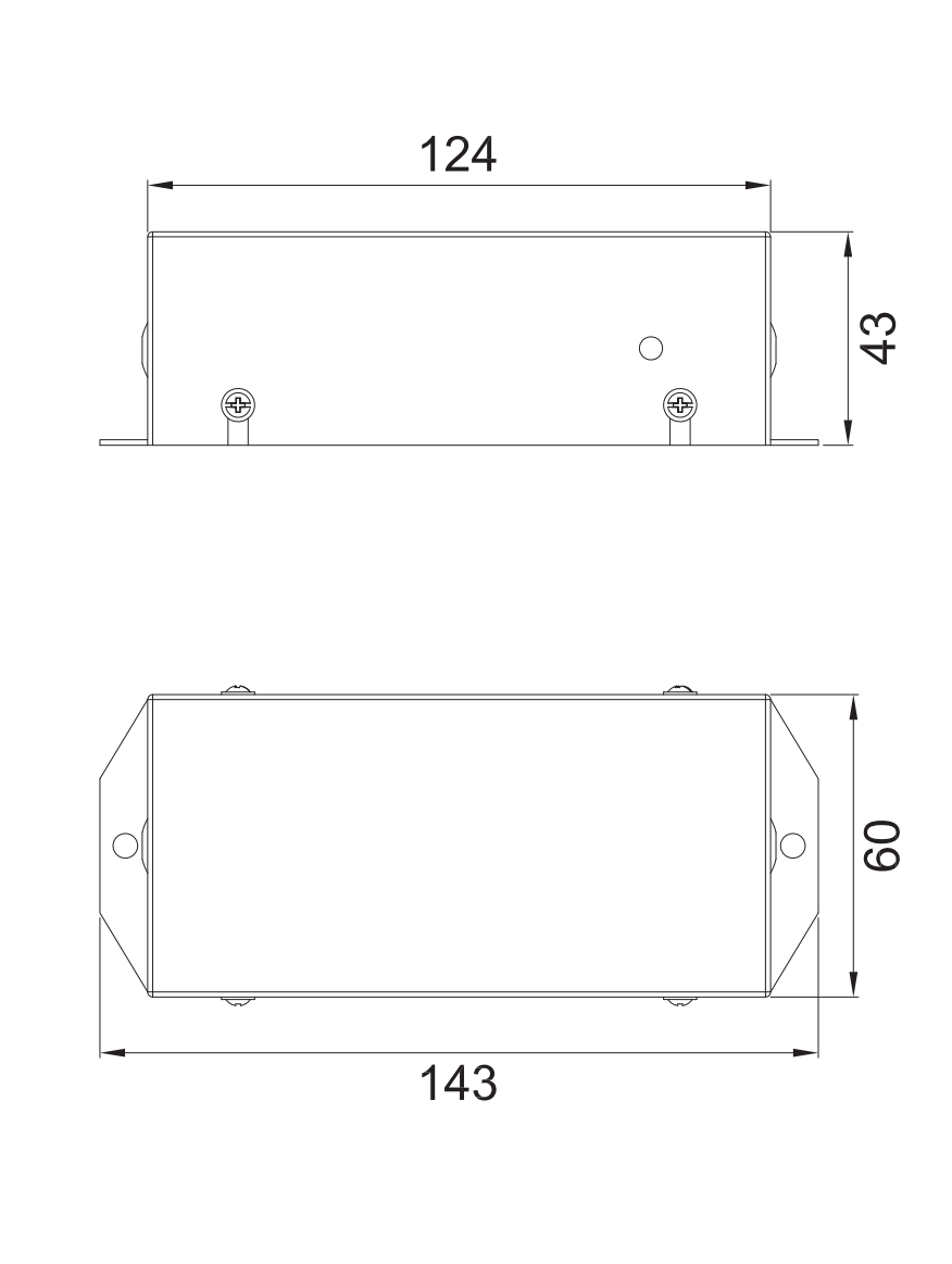 AC to DC Current Transformer SKU 1234