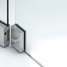 Chapa Sin Resaque Zamora Para Vidrio Templado