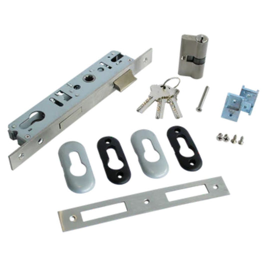 Chapa Guadalajara Doble Manija Tipo Europea SKU 1285