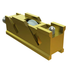 Carretilla Ajustable Con Balero Importado Para Línea Eurovent Serie 60 Herralum