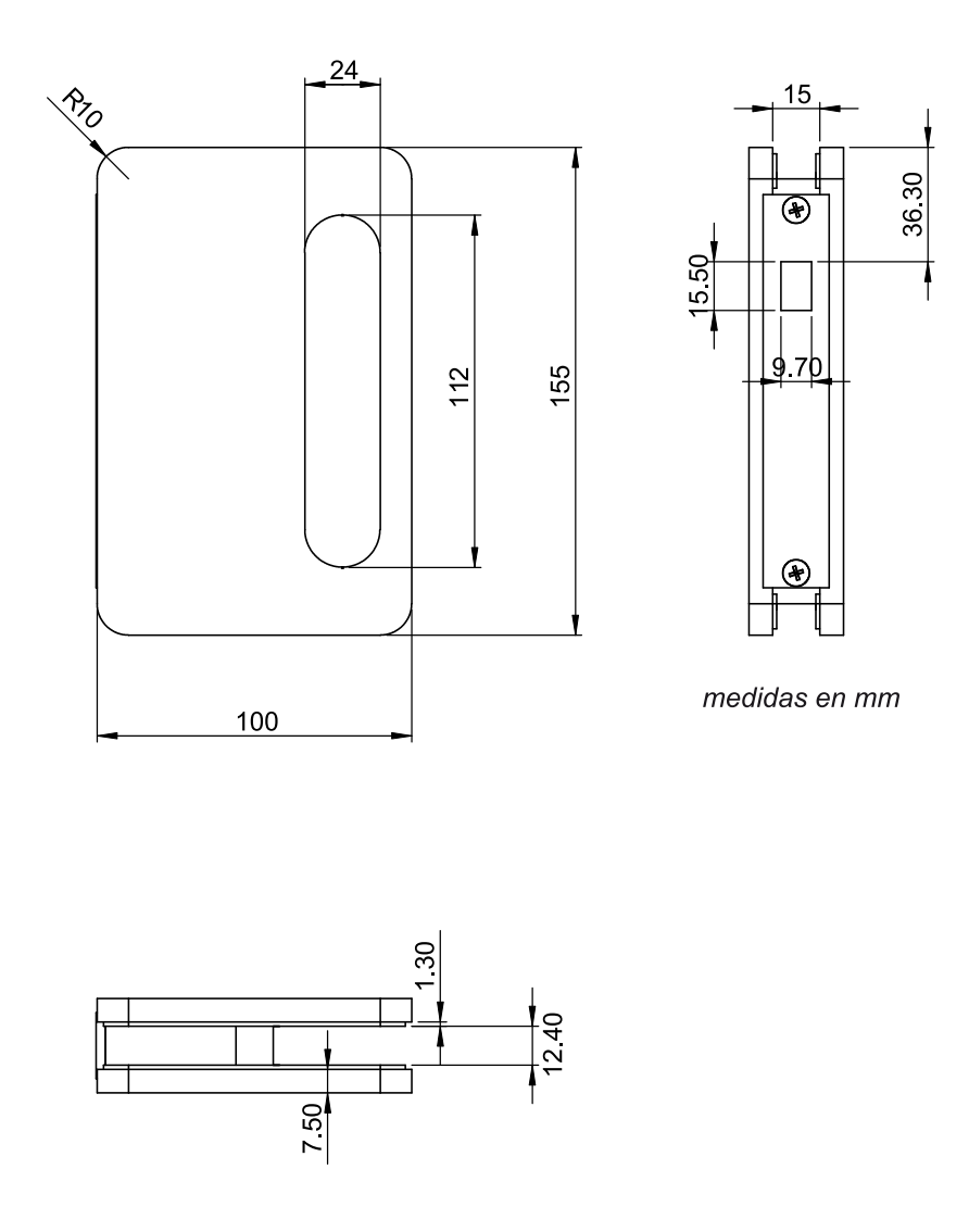 Counter For Hook Plate 1340009SA