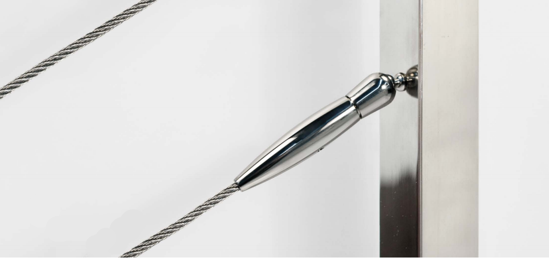 Long Tension Connector for Steel Cable Railing SKU 1380025SA