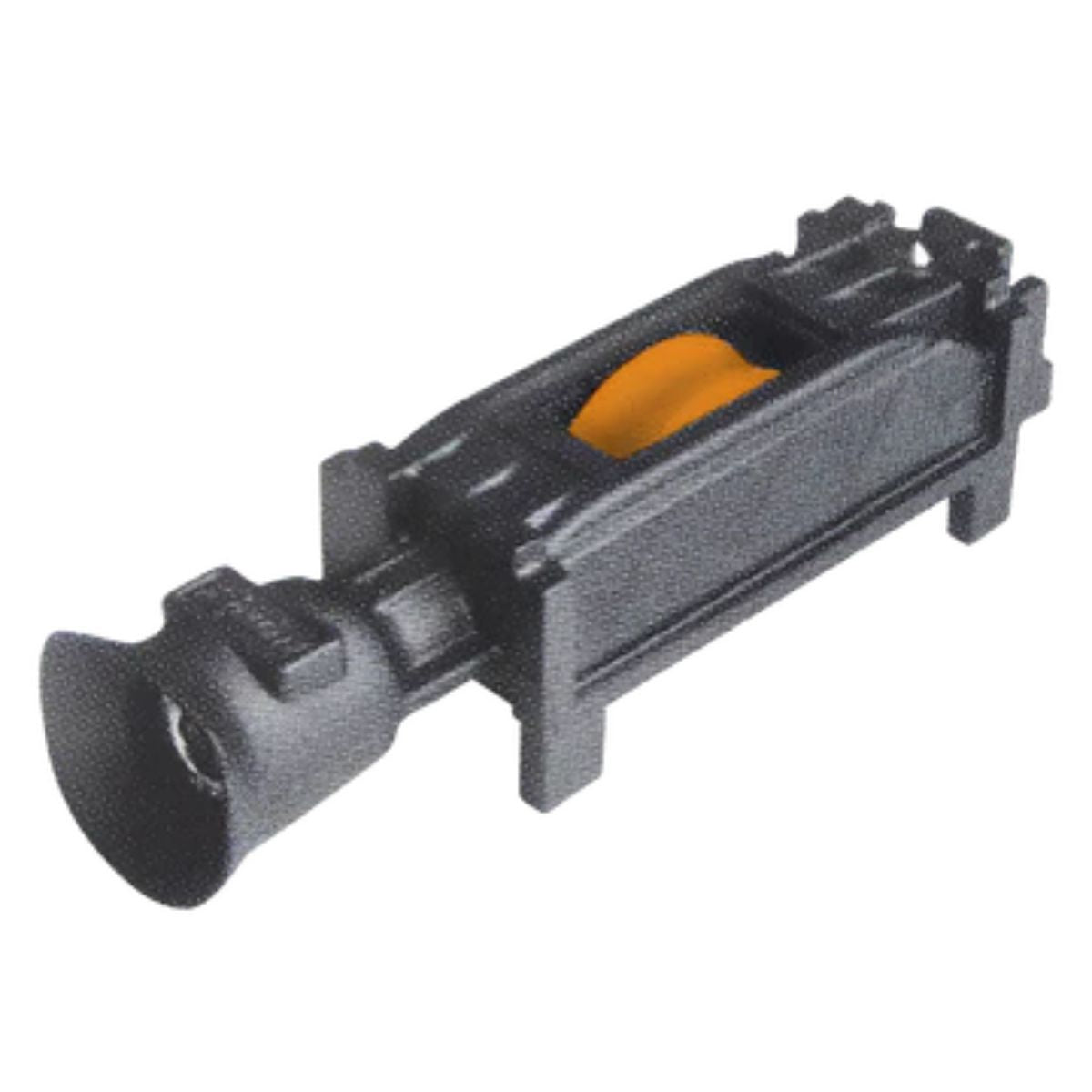 Carretilla Hockey Con Rueda Sencilla Nylon y Balero Ajustable Para Serie 80 De Cuprum Herralum