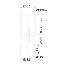 Adjustable Elbow From 0 to 90° For 1 1/2" (38.1mm) Pipe SKU 1394007112 Herralum