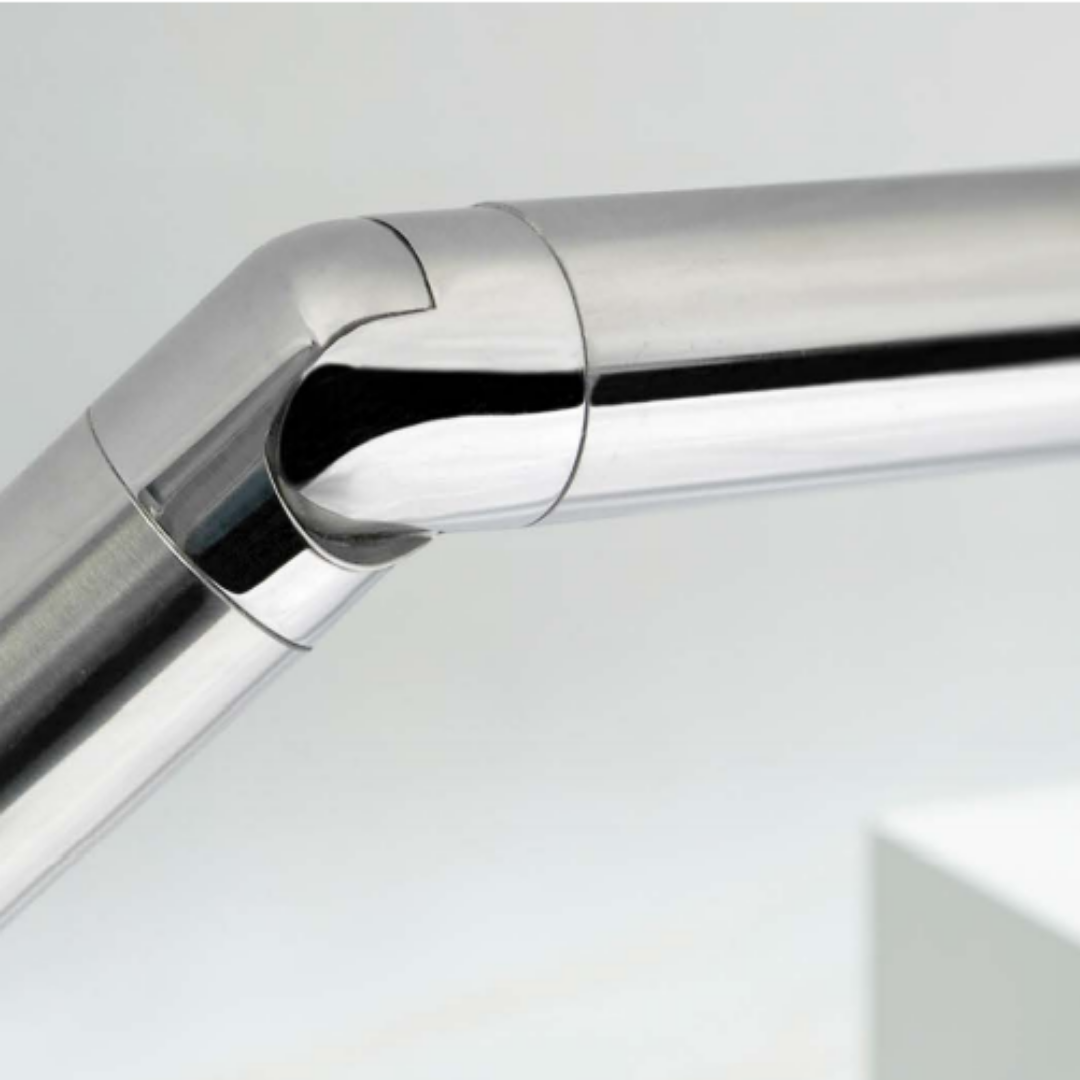 Codo Ajustable De 0 a 90° Para Tubo De 1 1/2" (38.1mm) Herralum
