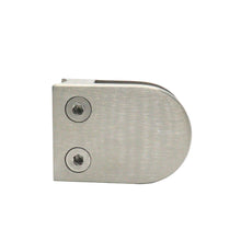 Cargar imagen en el visor de la galería, Conector Grapa Base Curva Para Tubo de 50.8mm a Vidrio de 10 a 12mm herralum