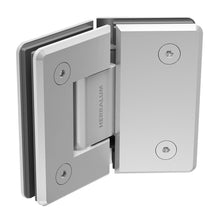 Bisagra VIdrio a VIdrio a 135° Acero Inoxidable Herralum