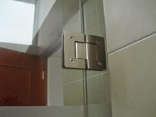 Bisagra VIdrio a VIdrio a 180° Acero Inoxidable Herralum