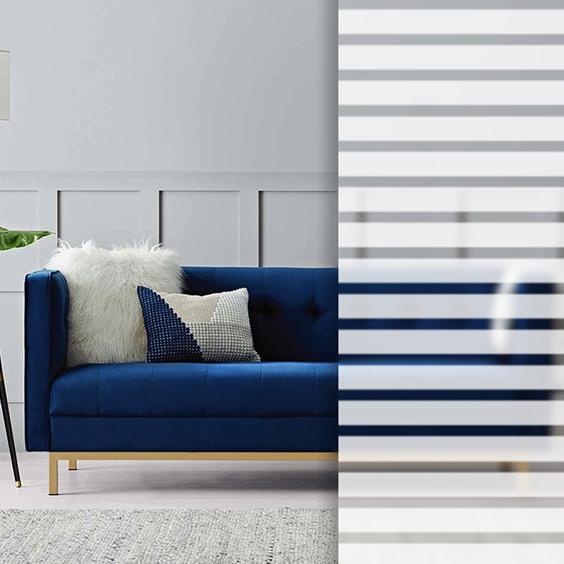 Película Decorativa Rayas Blancas Chicas 1.52 mts X 30 mts herralum