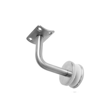 Glass to Handrail Tube Connector for Tempered Glass Railing SKU 1259