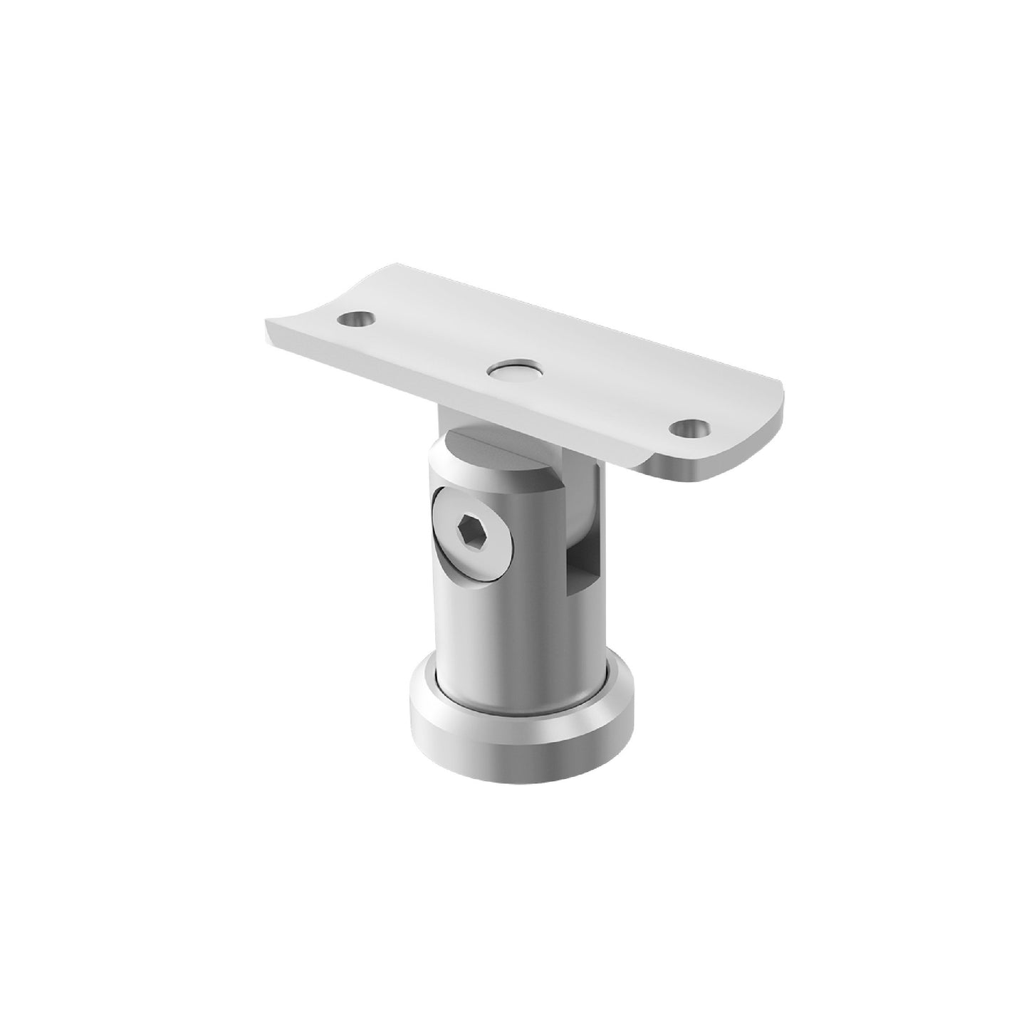 Soporte Nuevo Laredo Base de 2" para Tubo de Pasamanos herralum