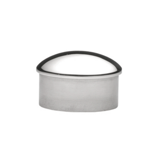 Tapa Curva Para Tubo de 50.8mm herralum