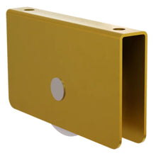 Carretilla Con Rodaja De Nylon Para Ventana y Puerta Corrediza Con Perfil 7825 Línea Cuprum De 2” Herralum