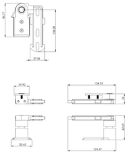 Tototlan Offset Pivot For Folding Door SKU 2031