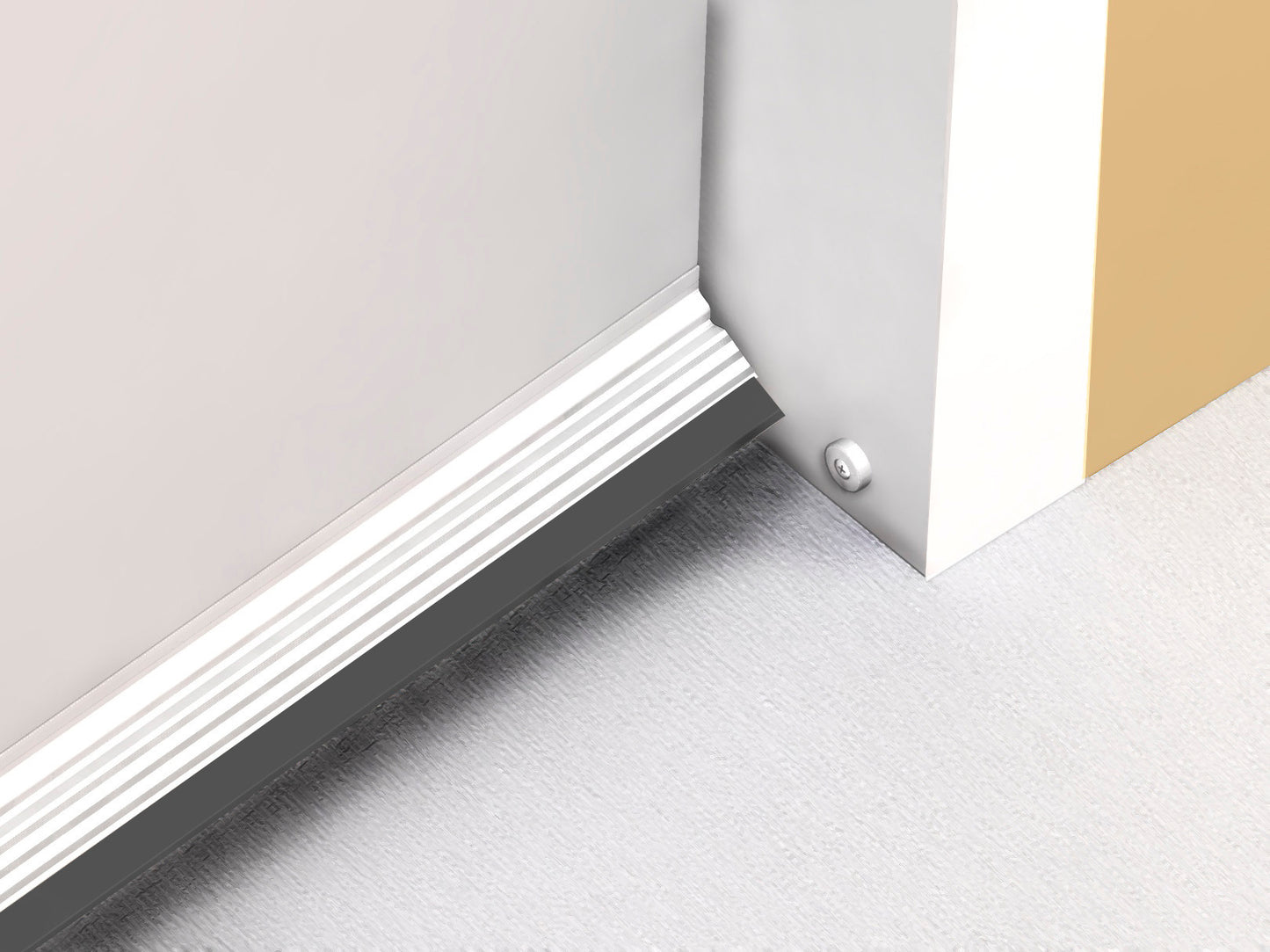 Sellapuertas Automático Para Puertas Abatibles herralum