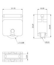 Cuprum Line Wheelbarrow of 1 1/2 With Bearing SKU 2119 Herralum