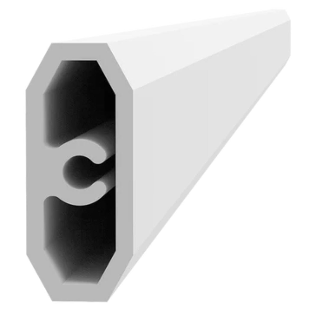 Barra De Aluminio Accionadora De 1.20 m Para Barras Antipánico Herralum