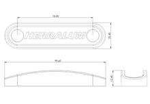 Load image into Gallery viewer, Bathroom Door Handle SKU 2186