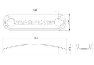 Bathroom Door Handle SKU 2186