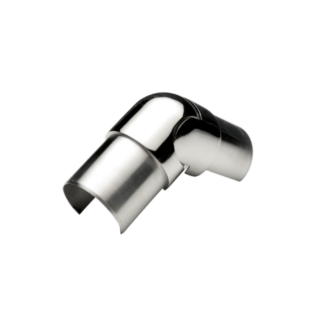 Codo Ajustable Acero Inoxidable Angulo de 0  20º Y 0 -70º