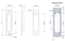Nail Handle for Mosquito Net SKU 2189