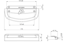 La Brecha Handle 12cm SKU 2208012