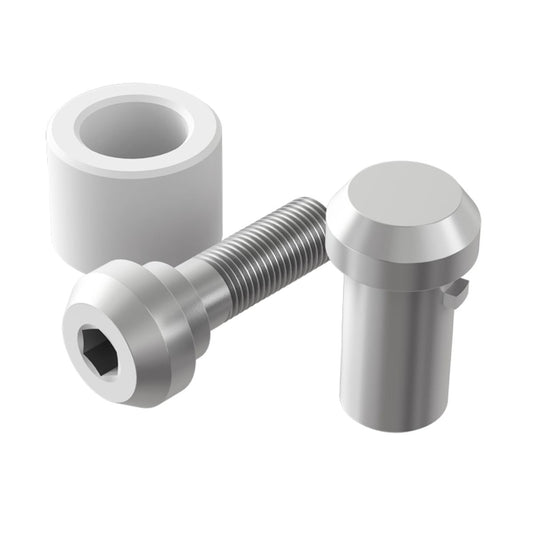 Tornillo Allen para Cristal herralum