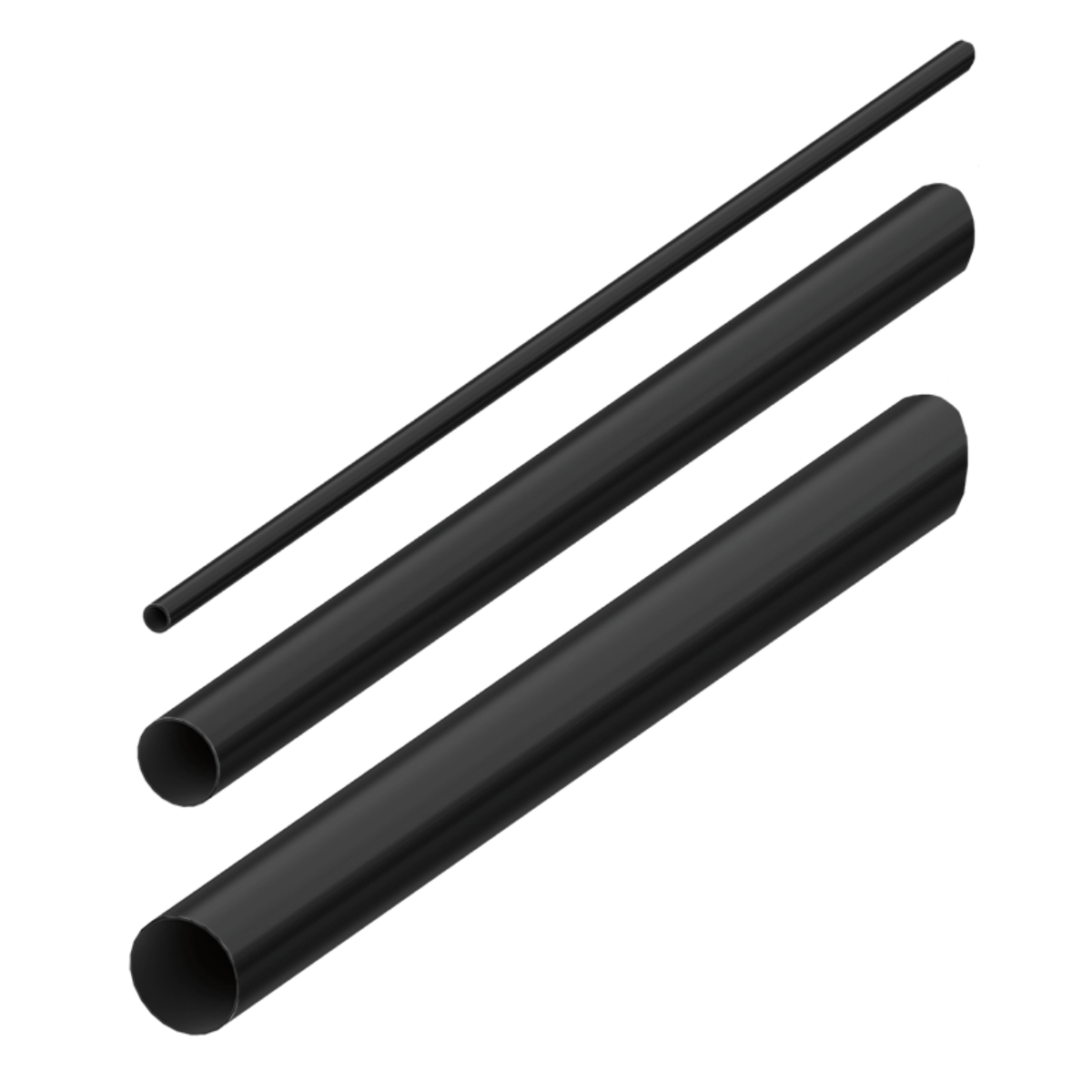 1 tramo de Tubo de Acero Inoxidable 2" Calibre 18