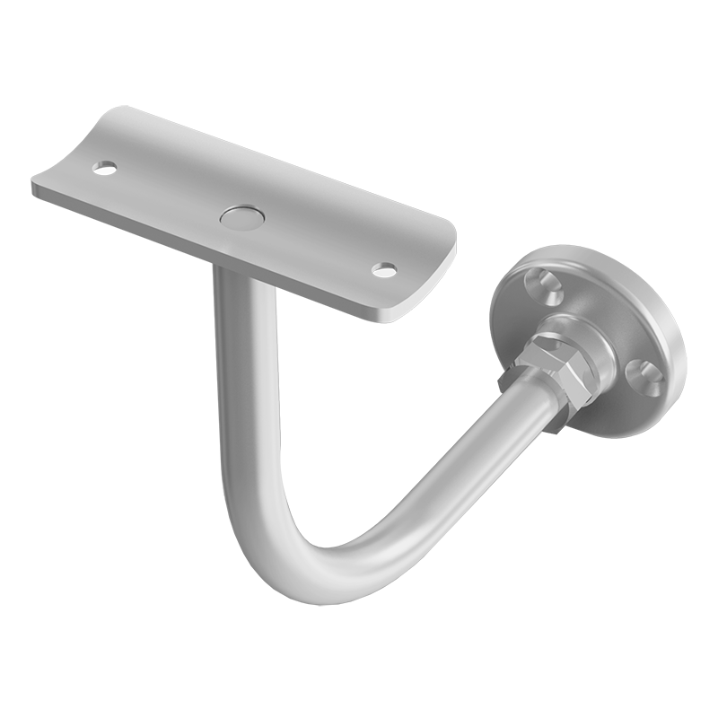 Pasamanos de Acero Inoxidable Anclado a Muro Ideal Para Todo Tipo de Superficies Herralum