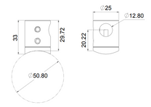 Conector Para Tubos y Varillas herralum