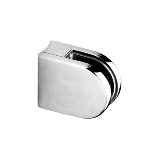 Conector Grapa De Tubo a Vidrio Base Curva herralum