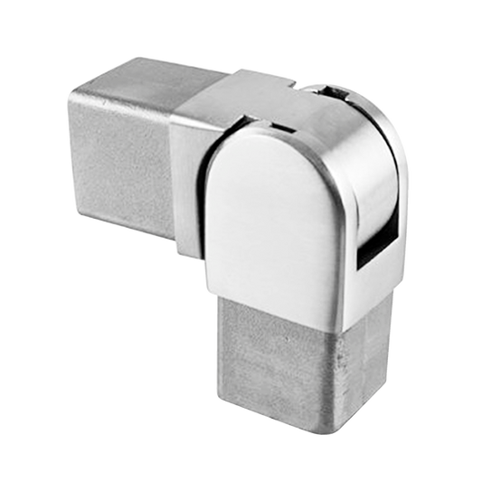 Codo Cuadrado Vertical Ajustable