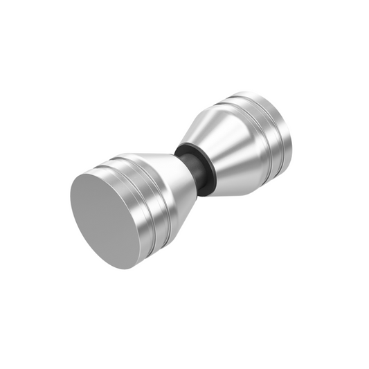 Jaladera Pomo de Aluminio de 34.75mm de diámetro por 33mm herralum
