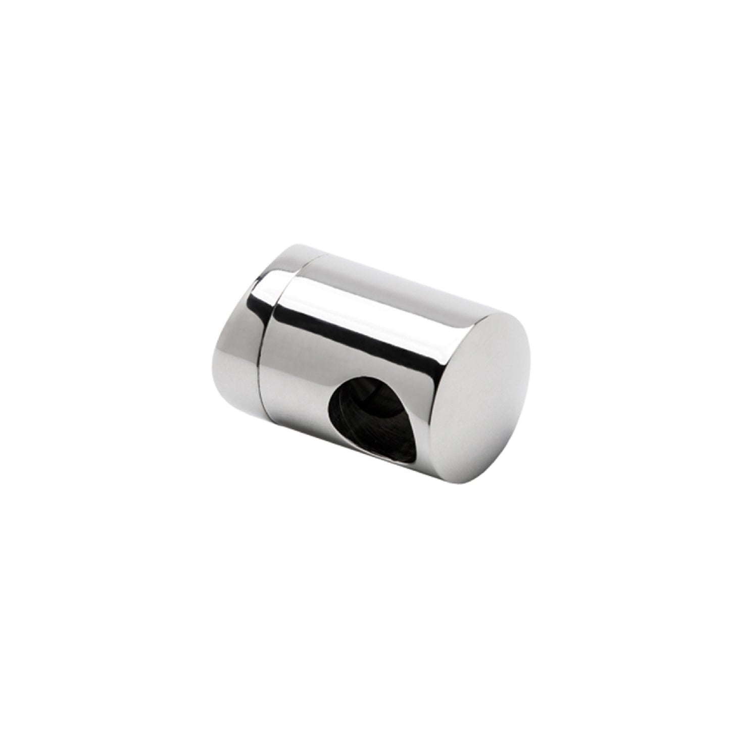 Conector Final Izq Base Curva Para Tubo de 50.8mm herralum