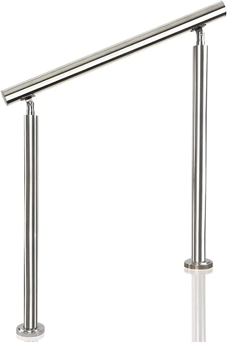Barandal Con Tubo Pasamanos 2" Herralum Para Superficies Inclinadas o rectas