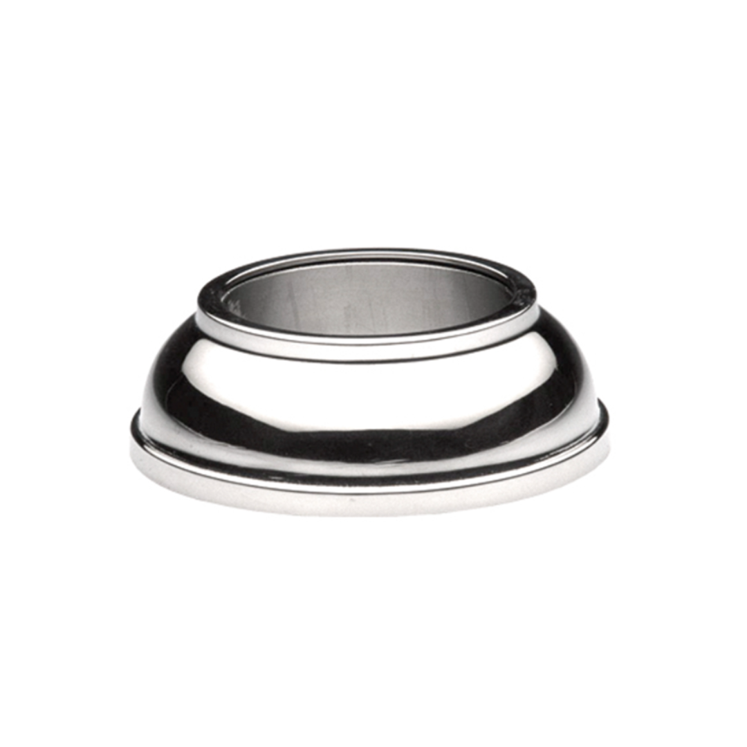 Base Con Tapa Para Tubo de 38.1 y 50.8mm Herralum