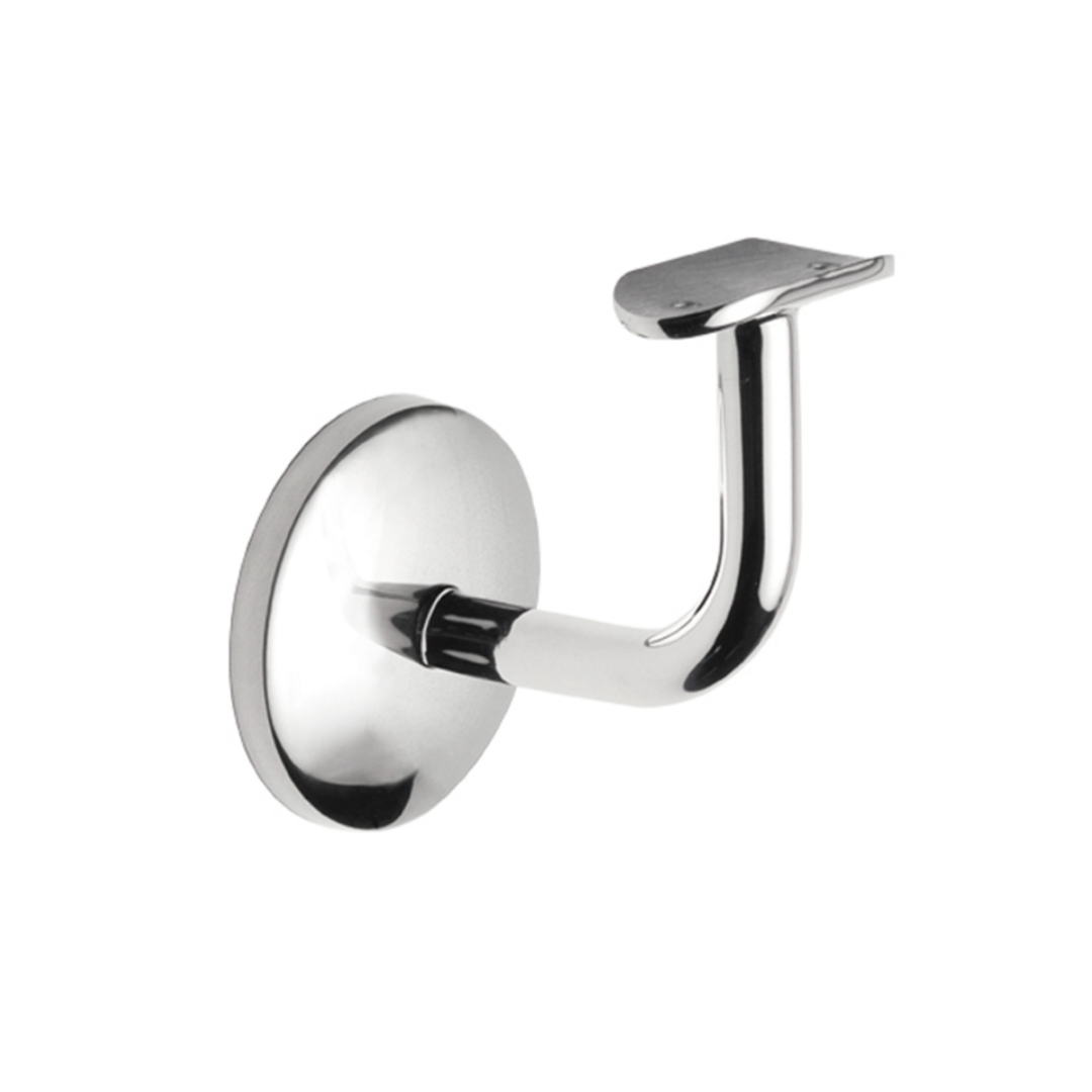 Soporte Muro a Tubo 1 1/2 (38.1mm) Con Tapa Plana Herralum