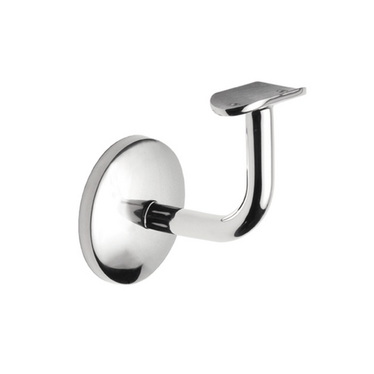 Wall Support to Tube 1 1/2 (38.1mm) With Flat Cover SKU 1394081112SA Herralum