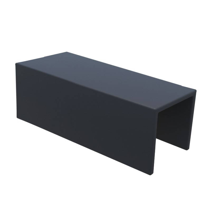 EPDM Gasket For Mini Railing For Glass 