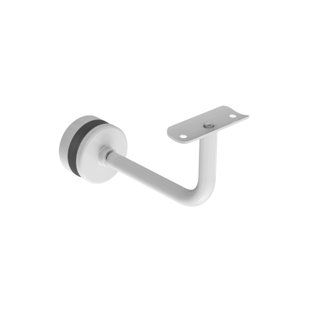 Glass to Aluminum Tube Support for 2" Handrails SKU 2299ALUNA