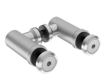 Double Salamanca Connector With Connection to Glass Rib SKU 1235