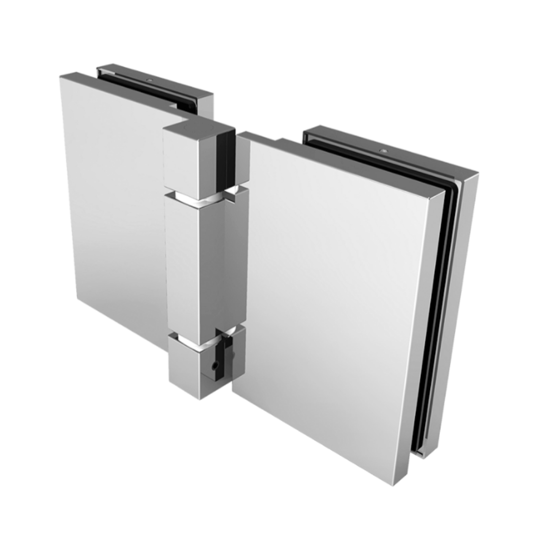 Bisagra Vidrio a Vidrio Para Sistema Acapulco II Herralum