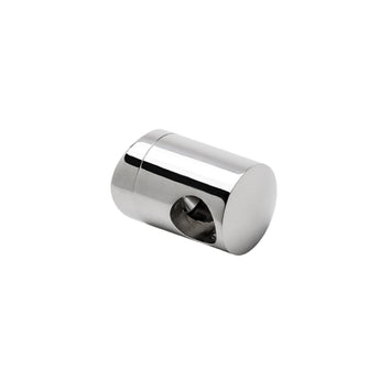 Stainless Steel Pole Connector Curved Base SKU 1380014