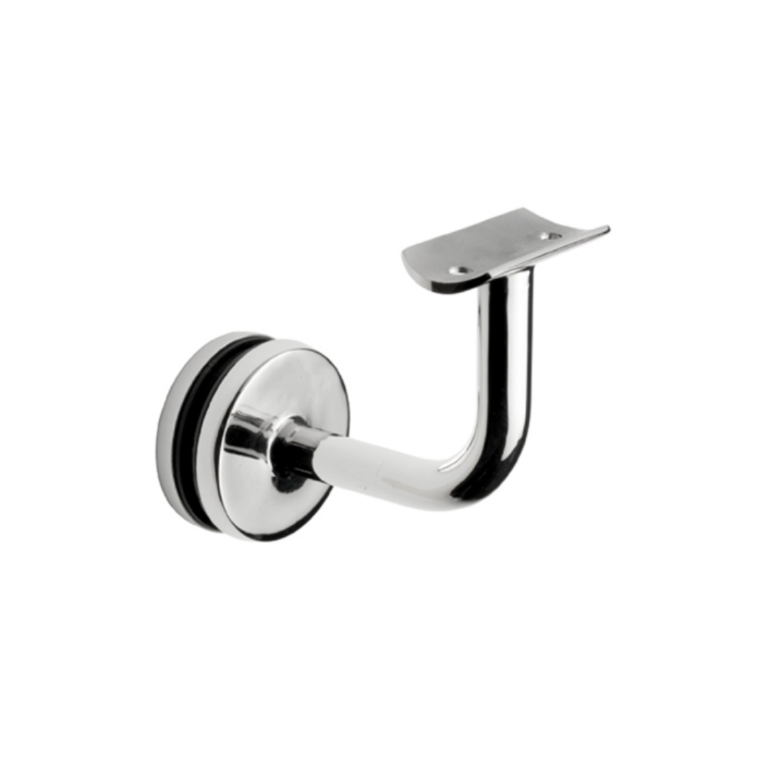 Soporte Vidrio a Tubo de 50.8mm Para Pasamanos herralum