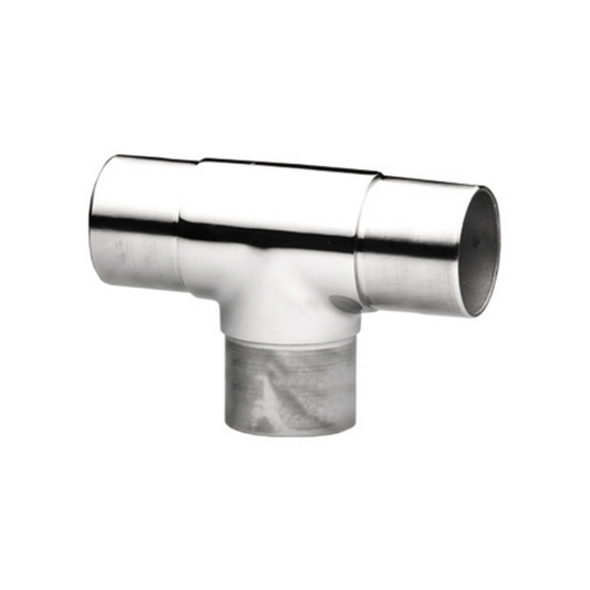 Conector Codo Tipo T Para Tubo de 38.1mm Para Pasamanos
