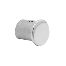 Curved End Cap For 1/2" Tube SKU 1393005SA Herralum