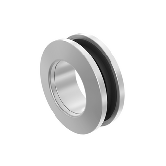 Stainless Steel Round Handle For Tempered Glass SKU 1249