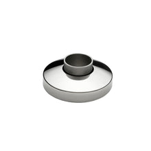 Base con Tapa de Acero Inoxidable de Piso a Tubo de 50.8mm Herralum